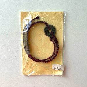 NEW, NEVER USED Good luck bracelet